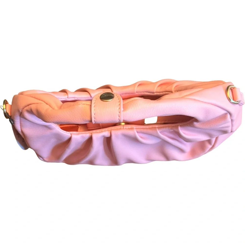 Chic Pink Hobo Bag - Picture 3 of 14